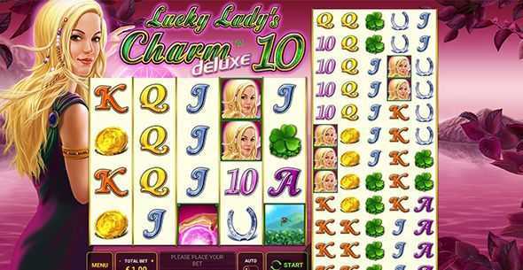 Play Lucky Lady's Charm deluxe Extra Spins by Greentube