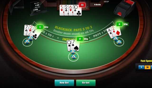 Slot Lux Blackjack 6-Decks