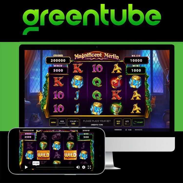 Play Magnificent Merlin by Greentube