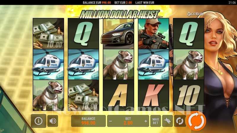 Slot Million Dollar Heist