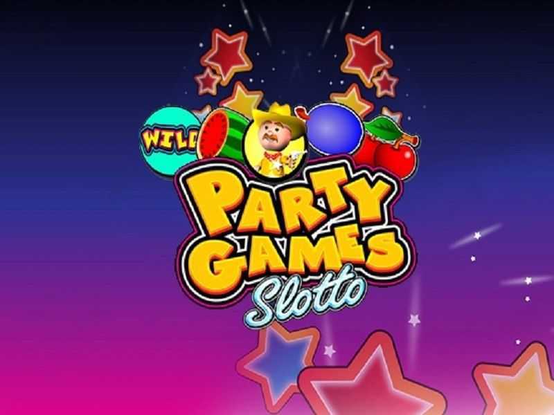Play Party Games Slotto by Greentube
