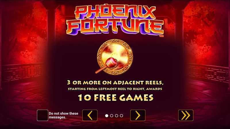 Slot Phoenix Fortune