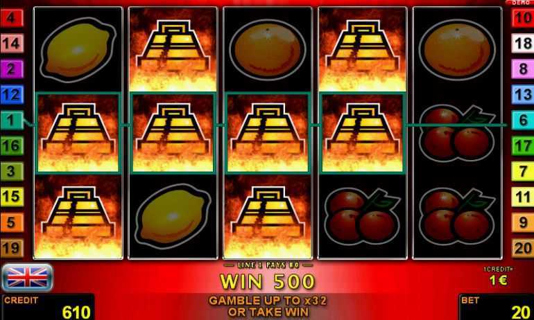 Play Plenty of Fruit 20 Hot by Greentube – Spin for Rewards in this Online Casino Game 