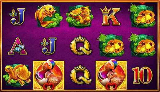 Play Power Prizes Eternal Mandarin Ducks by Greentube