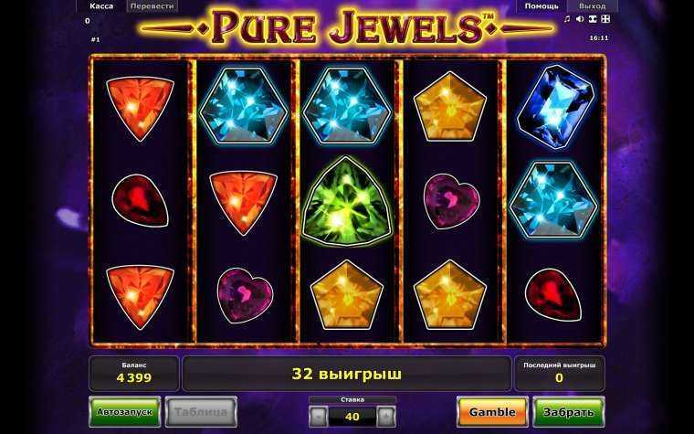 Play Pure Jewels by Greentube