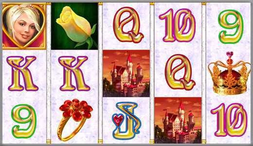 Play Queen of Hearts deluxe by Greentube