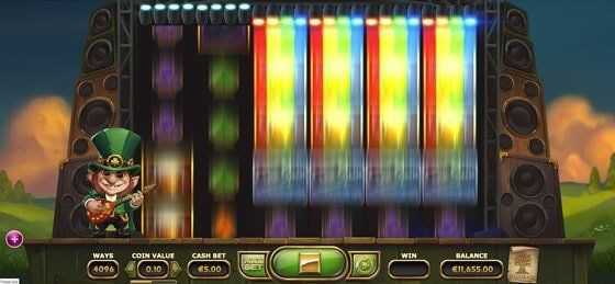 Play Rainbow Reels by Greentube
