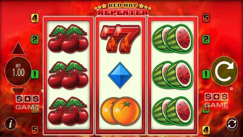 Play Red Hot Repeater by Greentube