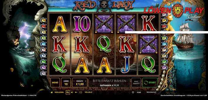 Play Red Lady by Greentube