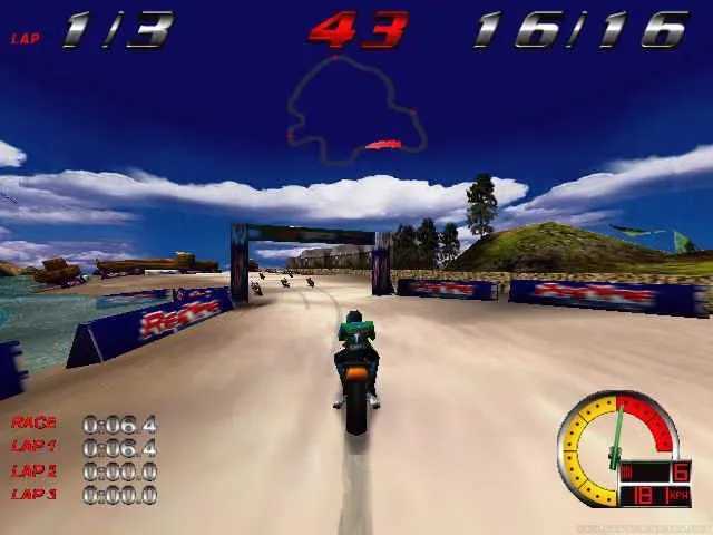 Play Redline Racer by Greentube