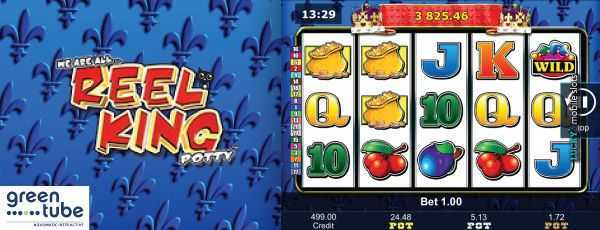 Play Reel King Potty by Greentube