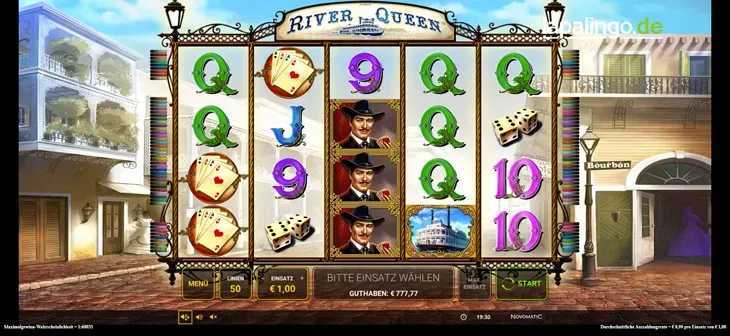 Play River Queen by Greentube