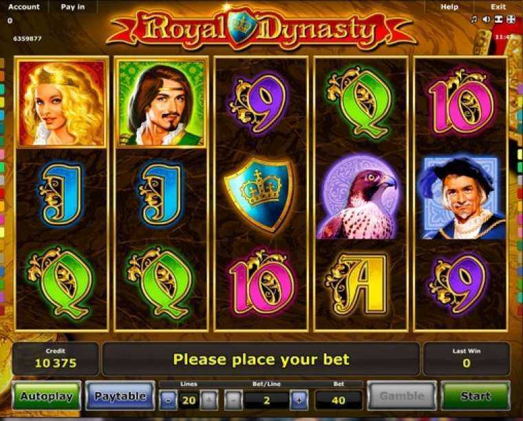 Slot Royal Dynasty