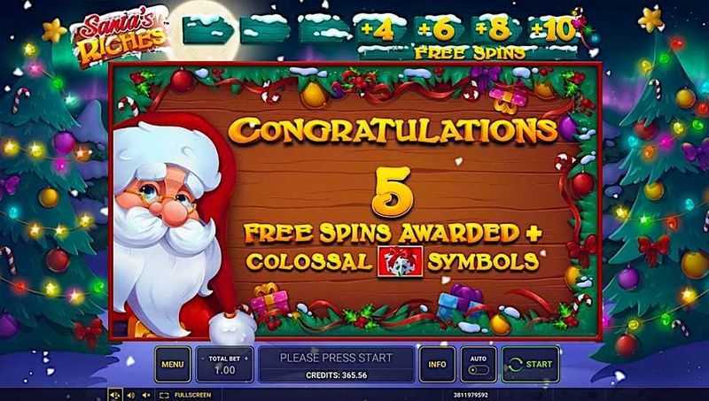 Play Santa’s Riches by Greentube