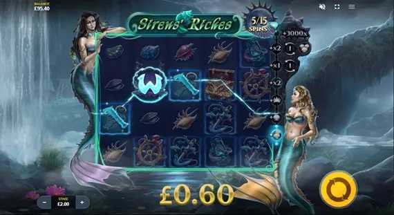 Play Sea Sirens by Greentube