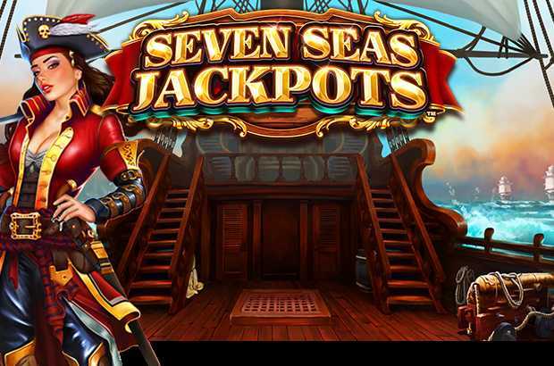 Play Seven Seas Jackpots by Greentube