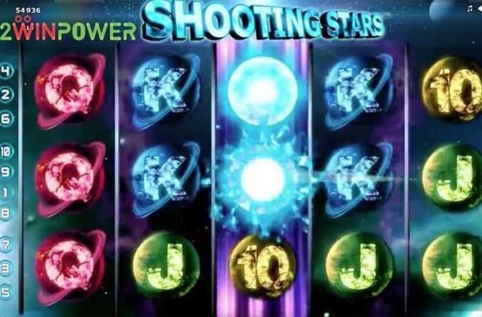 Play Shooting Stars by Greentube