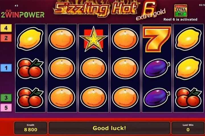 Slot Sizzling 6