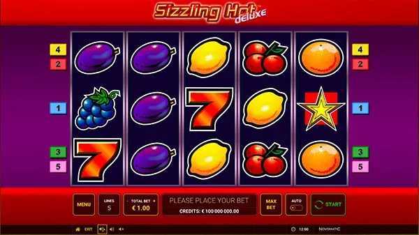 Play Sizzling Gems by Greentube