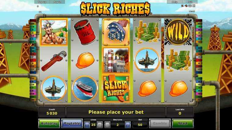 Slot Slick Riches