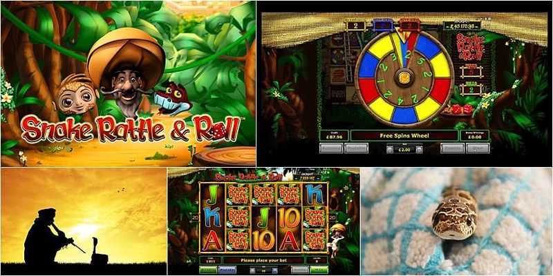 Play Snake Rattle & Roll by Greentube