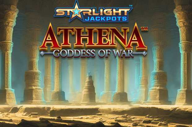 Play Starlight Jackpots Athena Goddess of War by Greentube