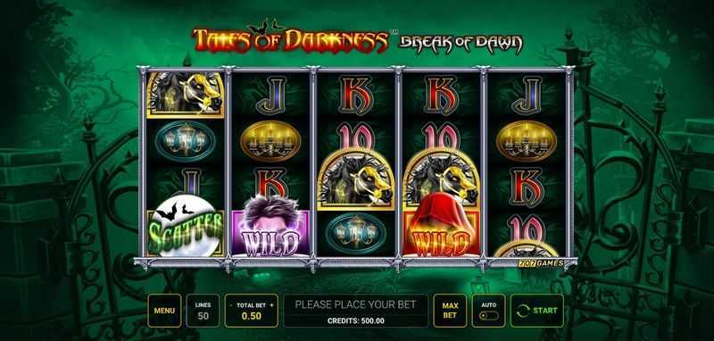 Slot Tales of Darkness Break of Dawn