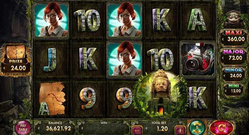 Play Temple of Secrets by Greentube