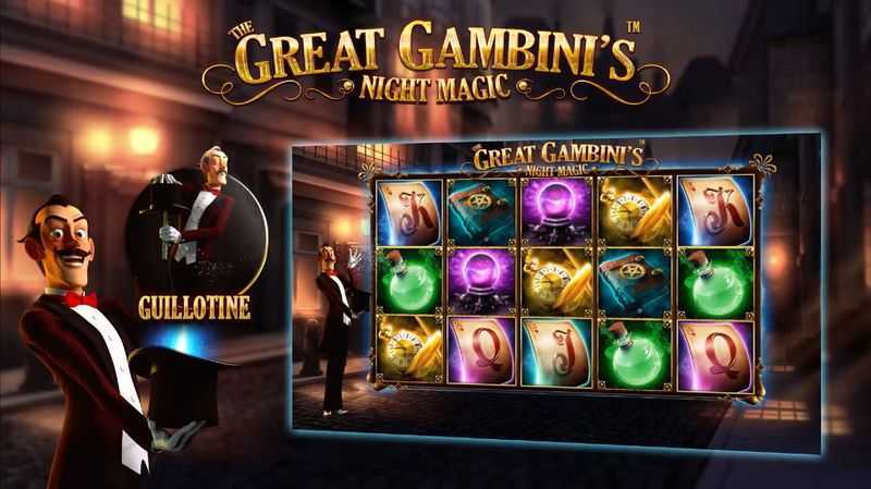 Play The Great Gambini's Night Magic by Greentube
