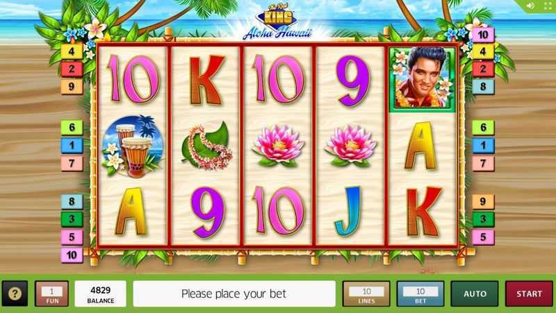 Slot The Real King Aloha Hawaii