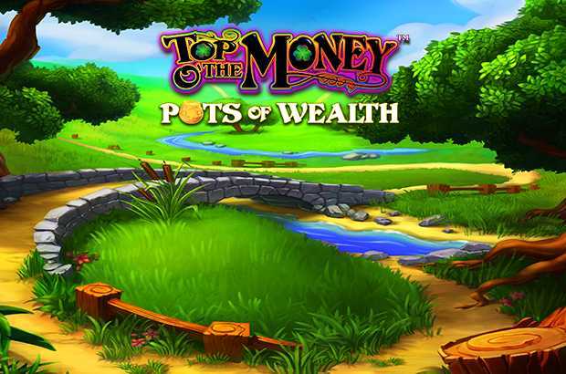 Slot Top o' the Money - Pots of Wealth