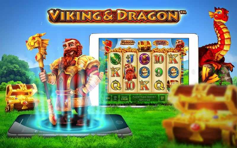 Play Viking & Dragon by Greentube