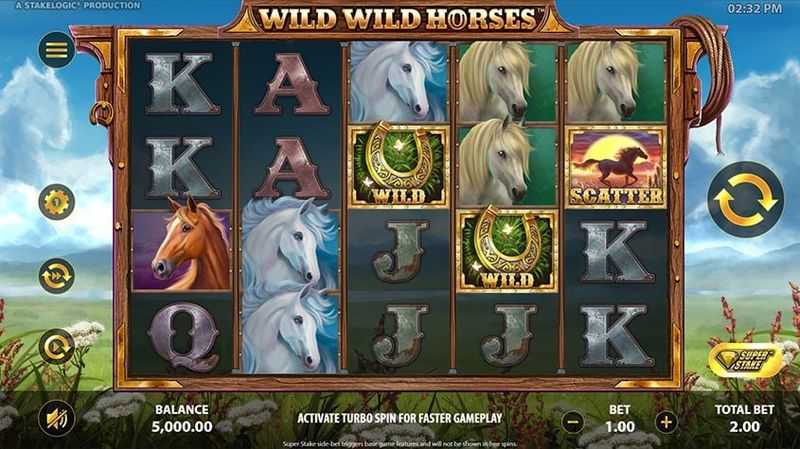 Slot Wild Horses