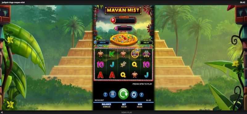 Play Jackpot Rings Mayan Mist by Gromada Games