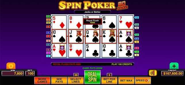 Play 2 Ways Royal Video Poker 3 Hands by Gvg