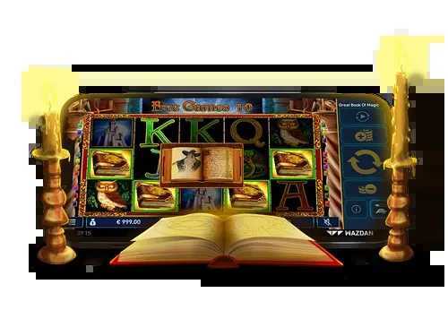 Slot Book of Magic