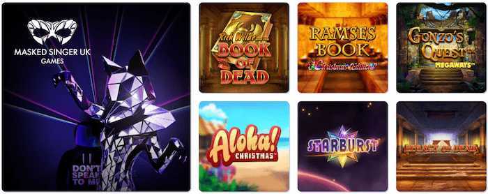Masked Singer UK GVG Masked Singer UK GVG