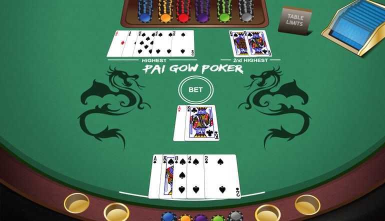 Slot Pai Gow Poker