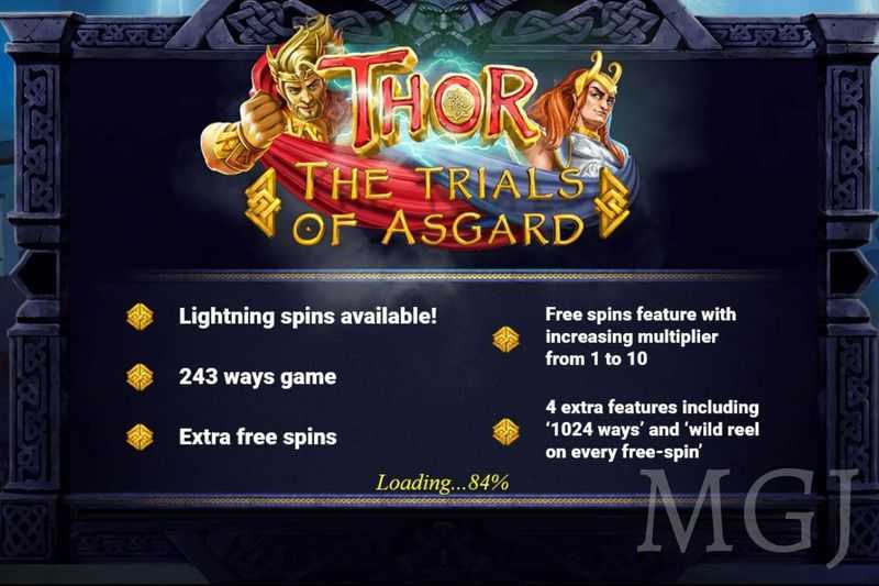 Play Thor The Trials of Asgard by Gvg