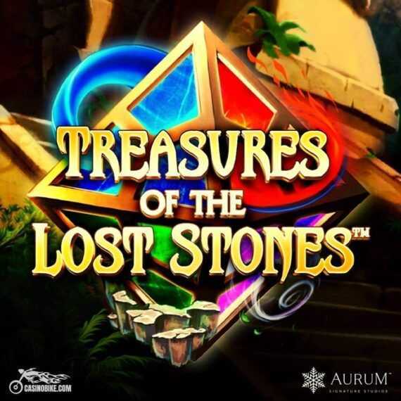 Play Treasures Of The Lost Stones by Gvg