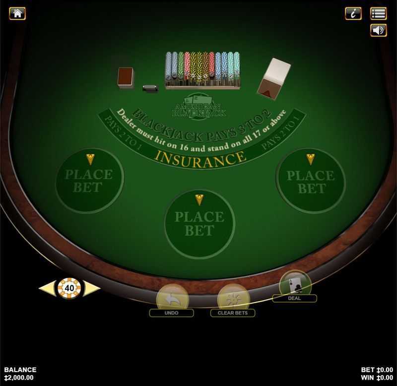 Play American Blackjack by Habanero