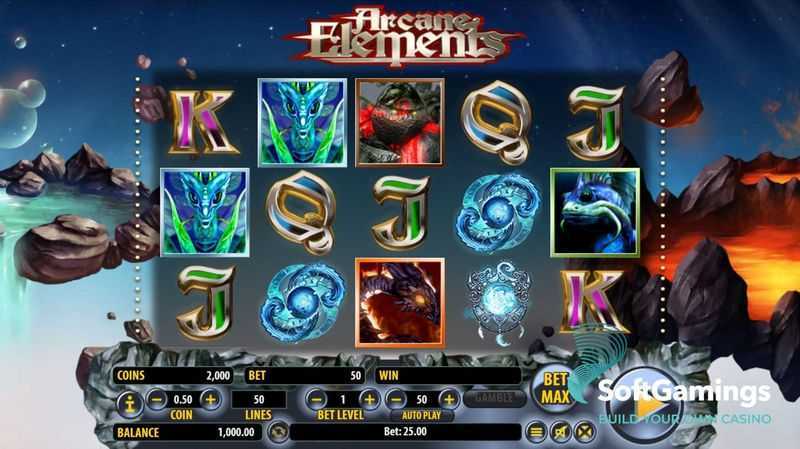 Play Arcane Elements by Habanero