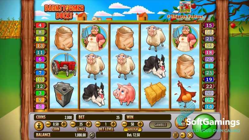 Play Barnstormer Bucks by Habanero