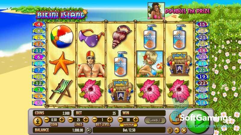 Play Bikini Island by Habanero