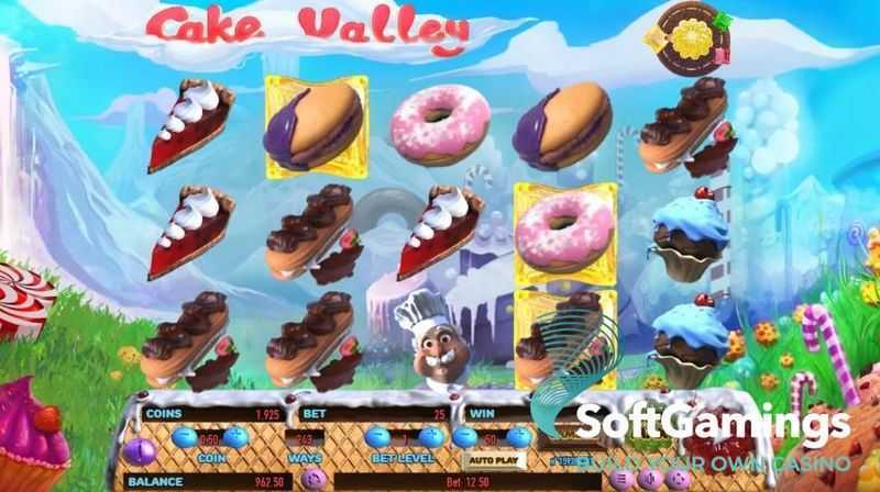 Play Cake Valley by Habanero