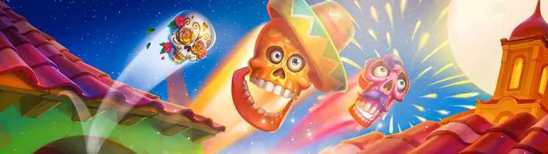 Play Calaveras Explosivas by Habanero