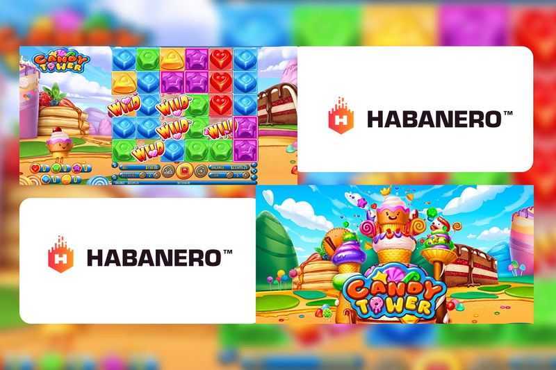 Play Candy Tower by Habanero