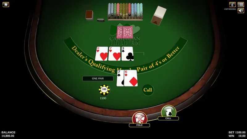 Play Caribbean Hold'em by Habanero