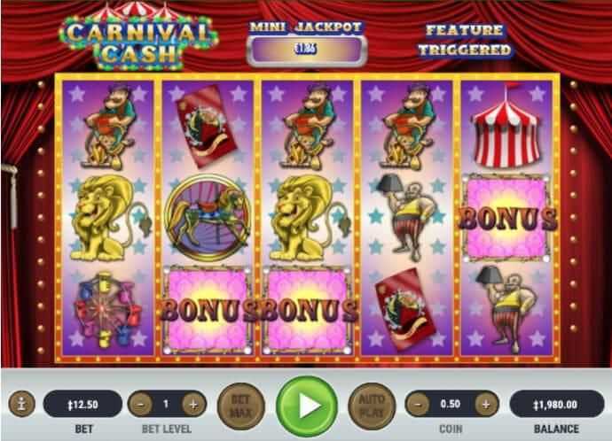 Play Carnival Cash by Habanero