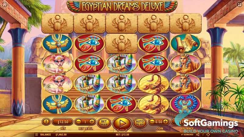 Play Egyptian Dreams Deluxe by Habanero